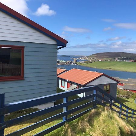 Easterhoull Chalets Scalloway Стая снимка