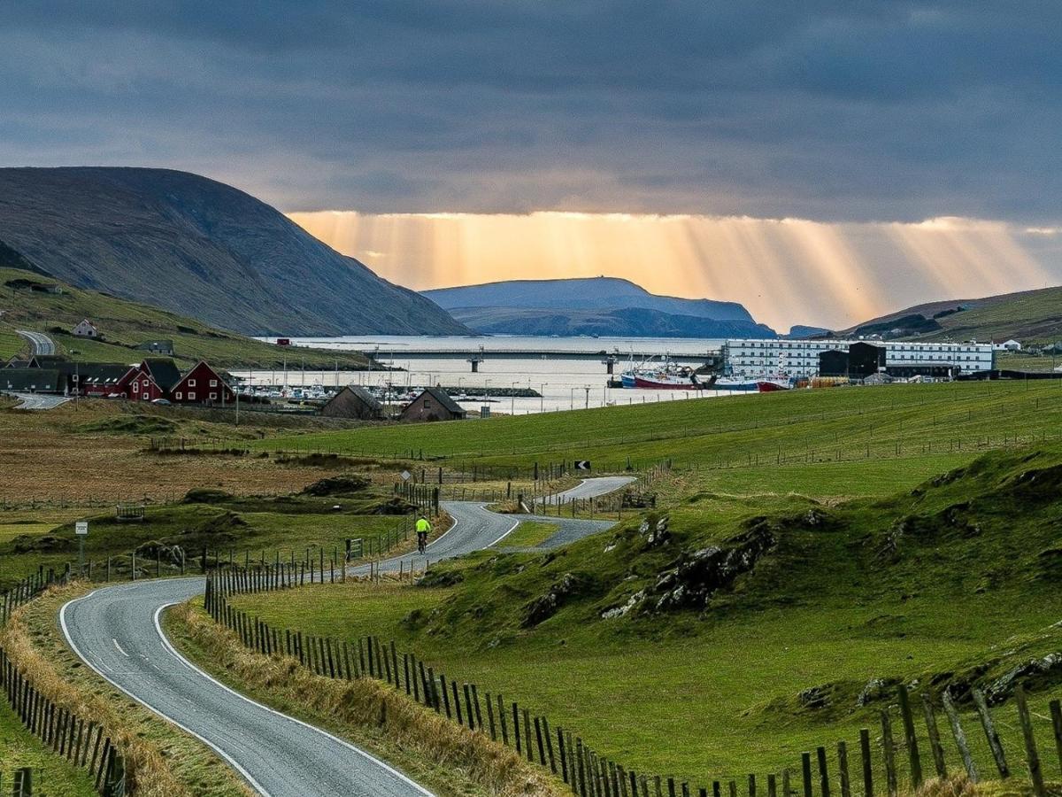 Easterhoull Chalets Scalloway Екстериор снимка