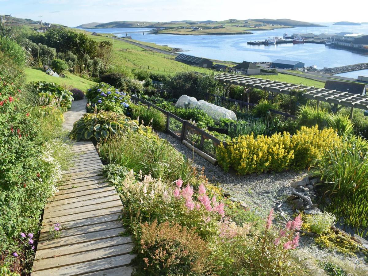 Easterhoull Chalets Scalloway Екстериор снимка