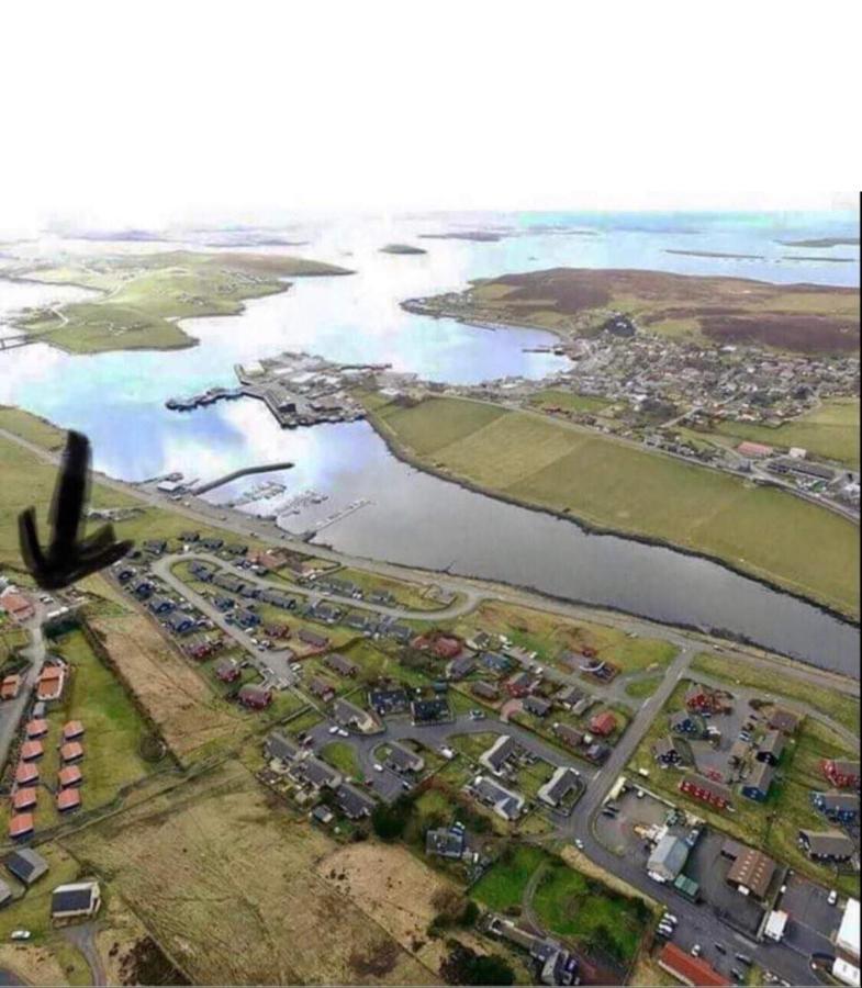 Easterhoull Chalets Scalloway Екстериор снимка