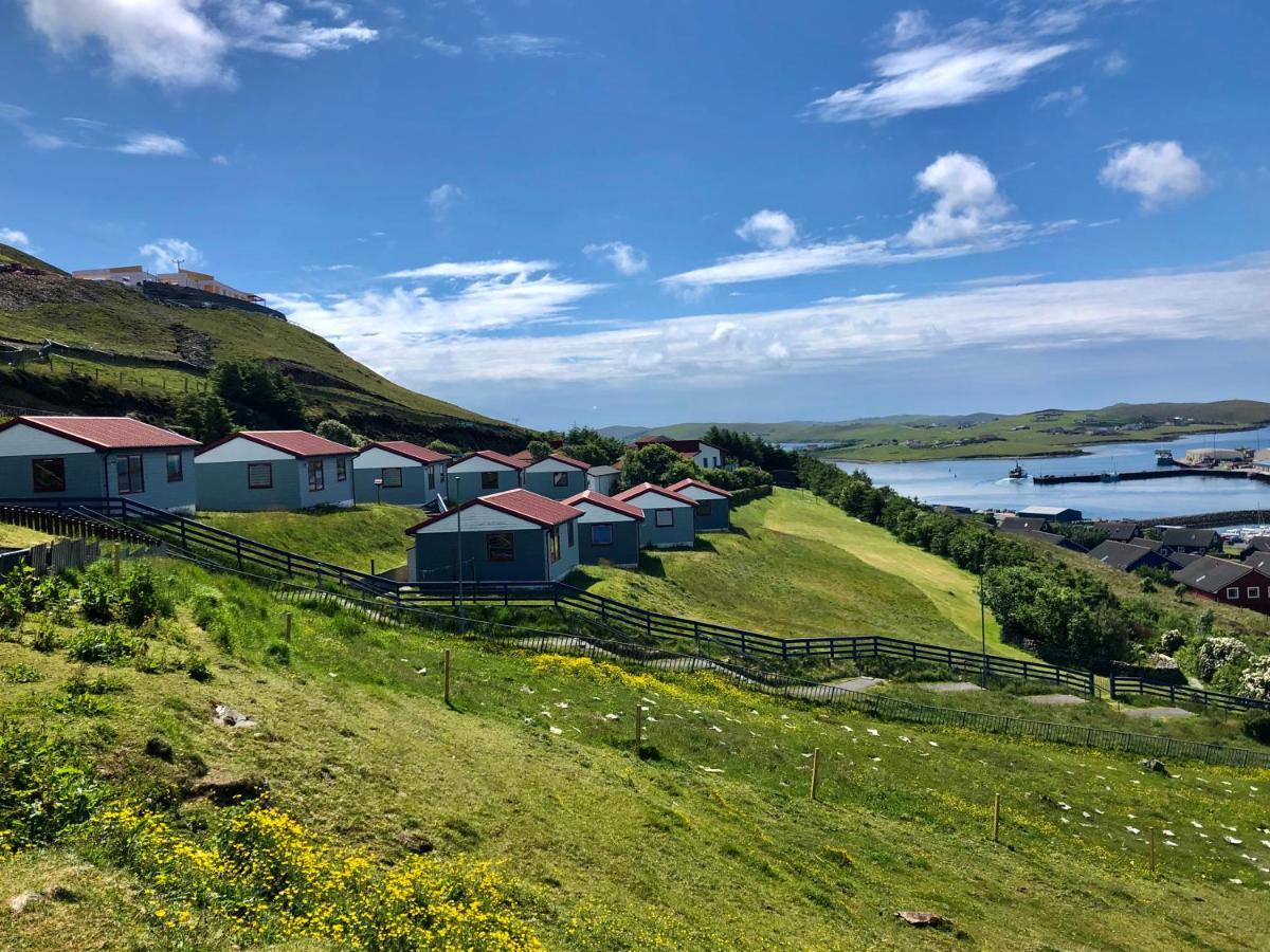 Easterhoull Chalets Scalloway Стая снимка