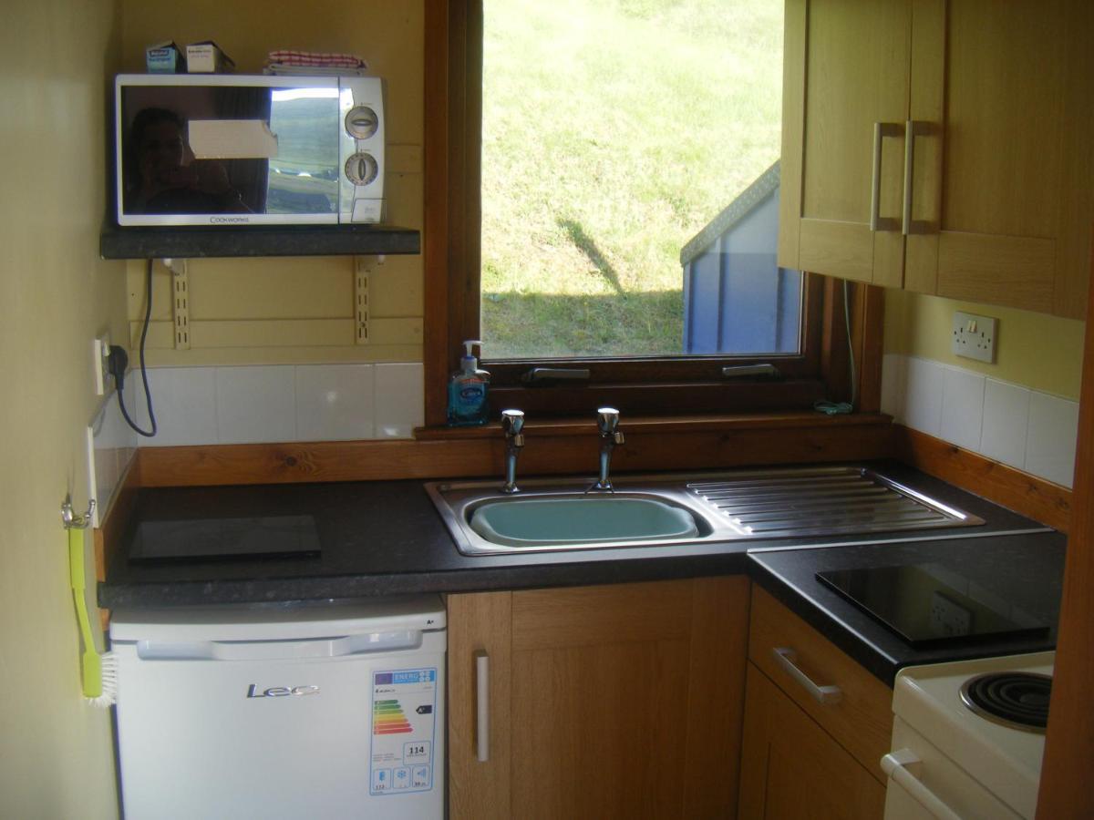 Easterhoull Chalets Scalloway Екстериор снимка