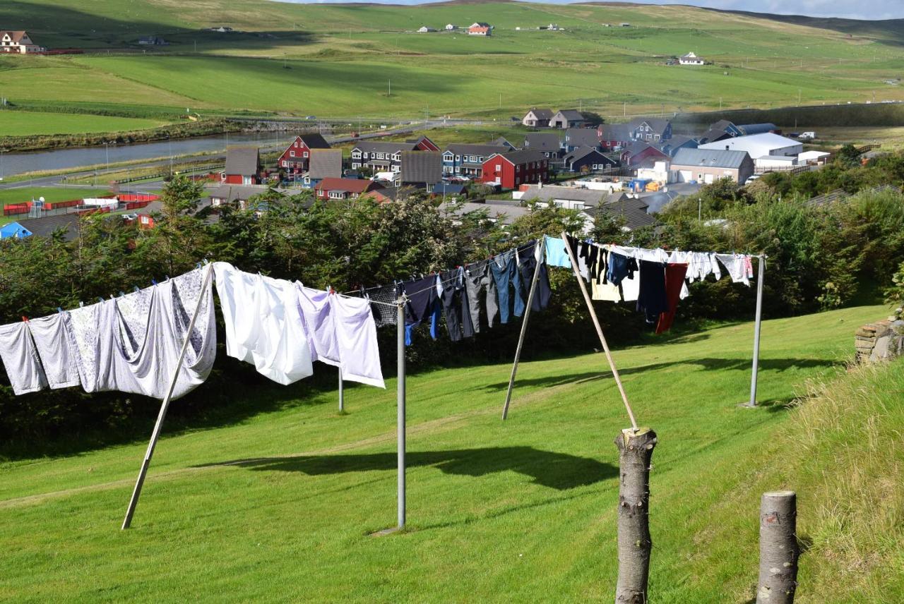 Easterhoull Chalets Scalloway Екстериор снимка
