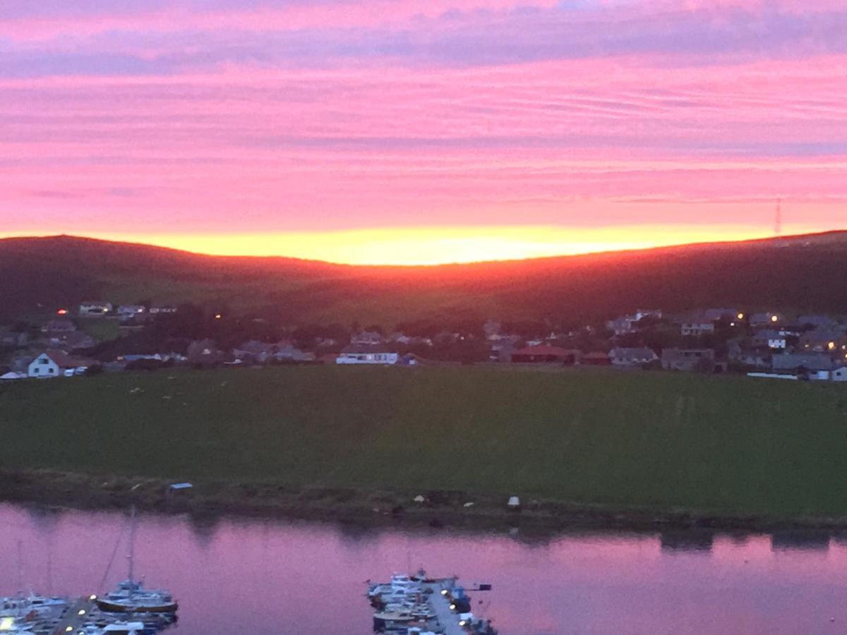 Easterhoull Chalets Scalloway Екстериор снимка