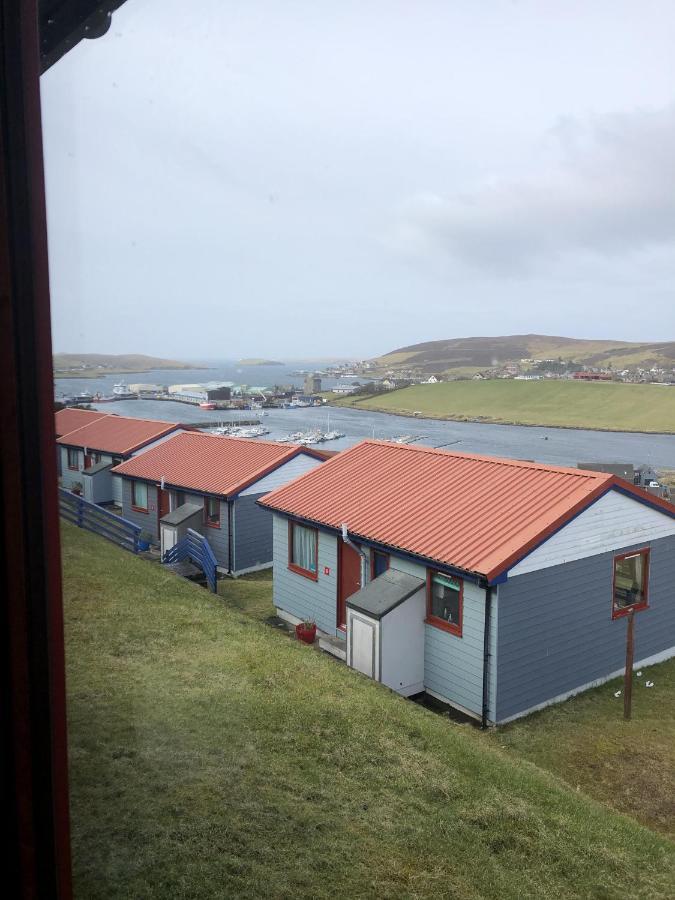Easterhoull Chalets Scalloway Екстериор снимка