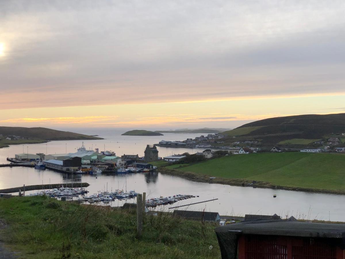 Easterhoull Chalets Scalloway Екстериор снимка