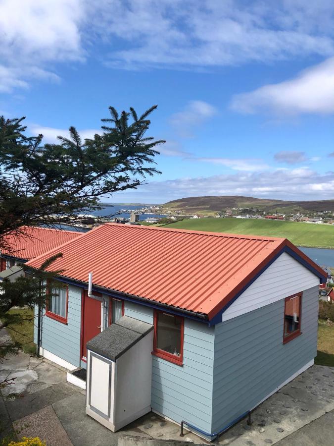 Easterhoull Chalets Scalloway Екстериор снимка