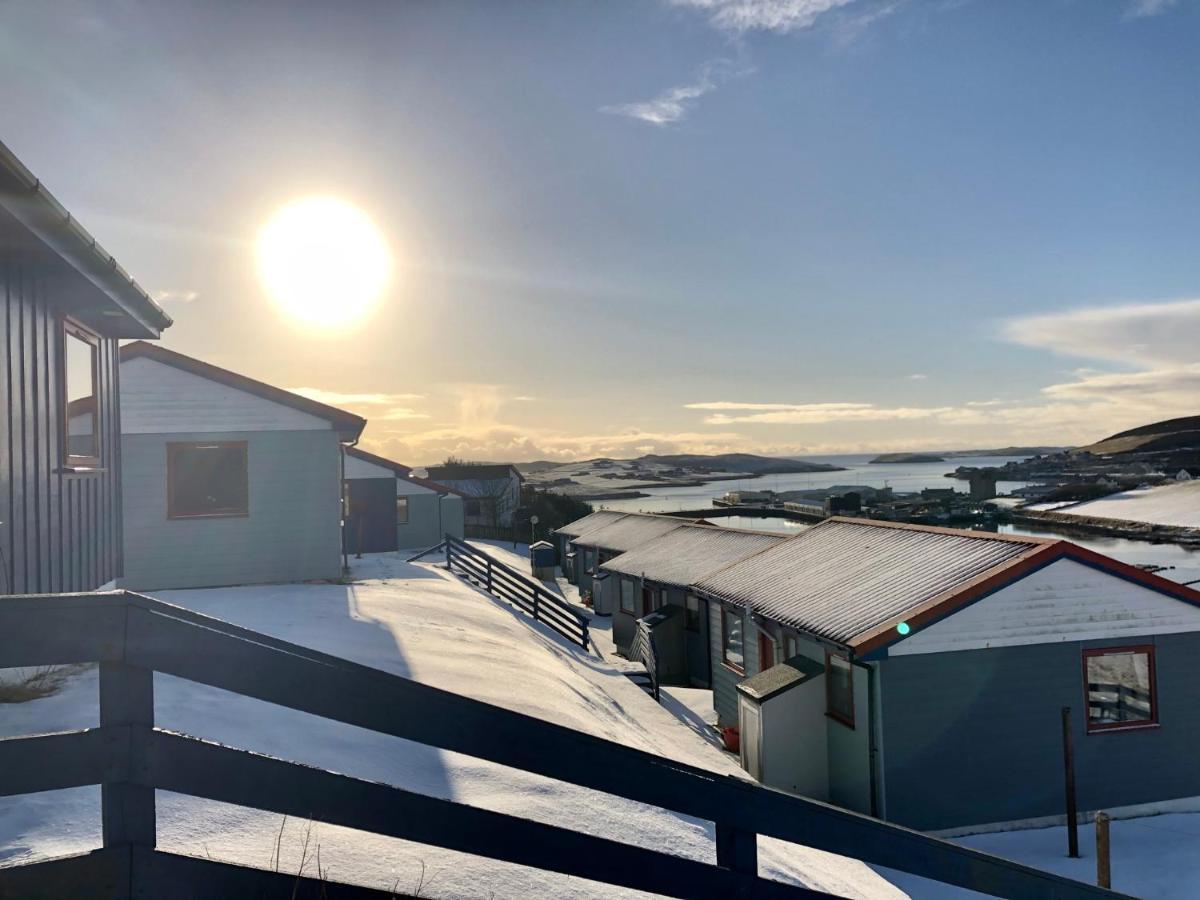 Easterhoull Chalets Scalloway Екстериор снимка