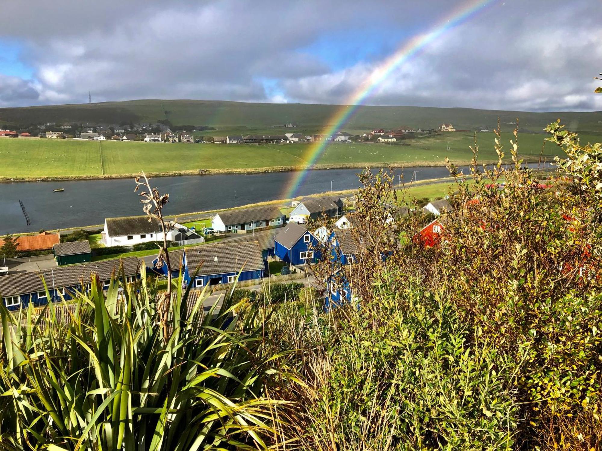 Easterhoull Chalets Scalloway Стая снимка
