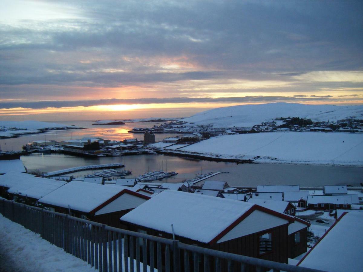 Easterhoull Chalets Scalloway Екстериор снимка